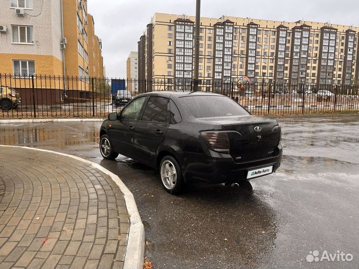 LADA Granta 1.6 AT, 2013, 110 000 км