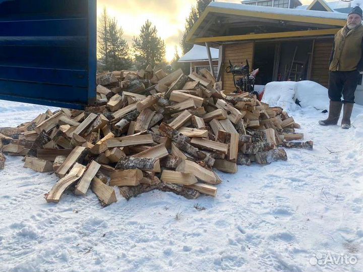Дрова от производителя