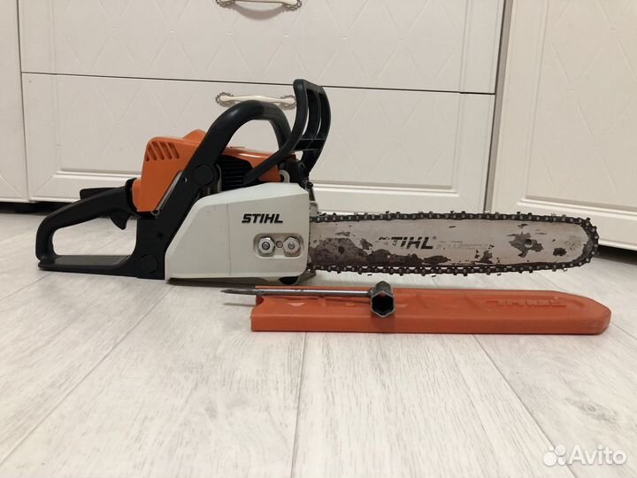 Бензопила stihl ms 180 бу