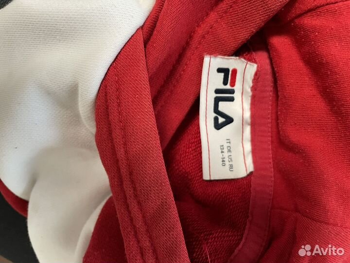 Толстовка Fila для девочки пакетом