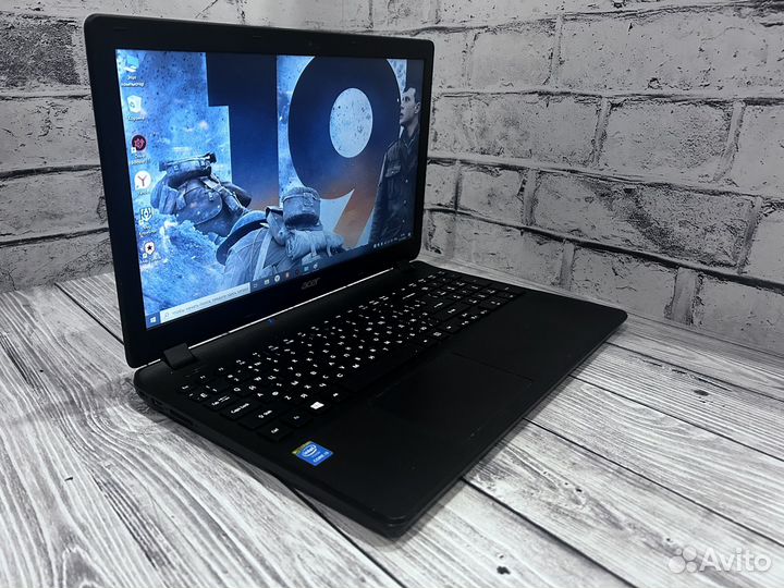 Быстрый ноутбук Acer Core i3/HDD 500gb