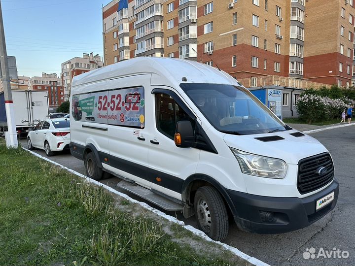 Ford Transit 2.2 МТ, 2016, 410 000 км