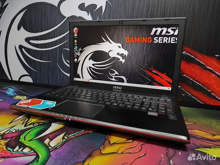 Игровой MSI i5 GTX 860, 16 озу SSD