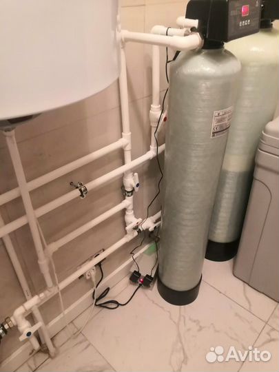 Система водоочистки с доставкой и монтажом