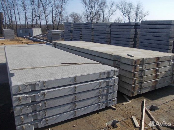 Аэродромные плиты паг18