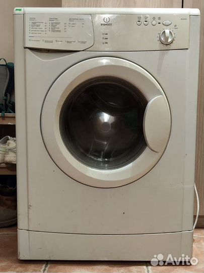 Стиральная машина indesit wiun100