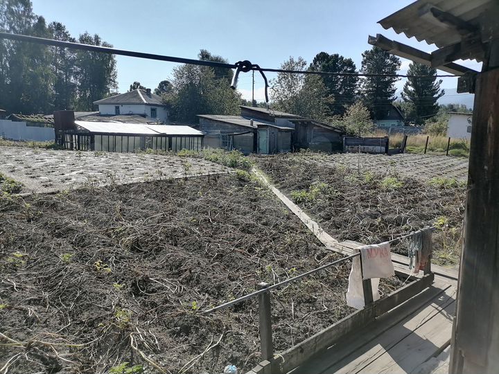 Дом 33,8 м² на участке 21,5 сот.