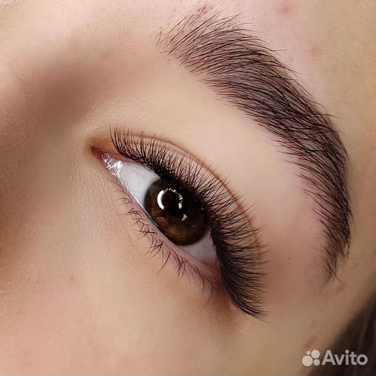 Наращивание ресниц, перманентный макияж