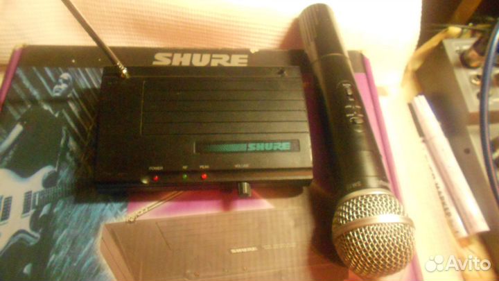 Вокальная радиосистема shure SM-58