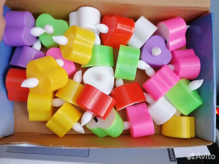 Свечки на батарейки