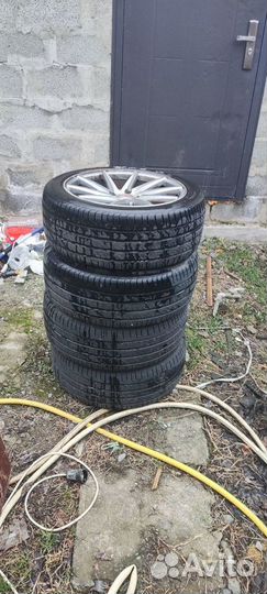 Литые диски r 17 4x100