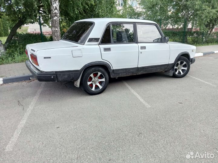 Разбор ваз 2107