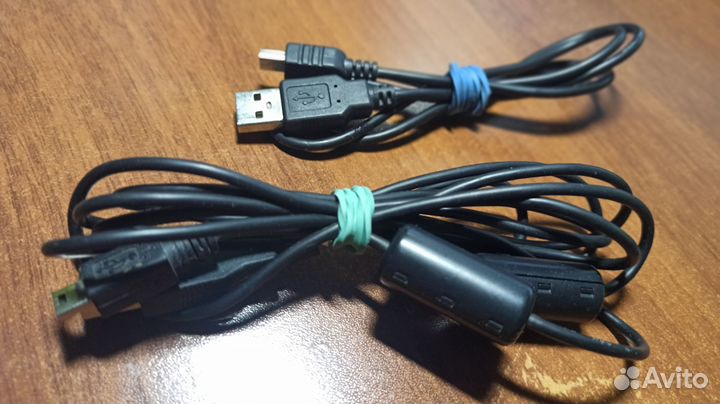 Шнур USB - mini USB и micro USB