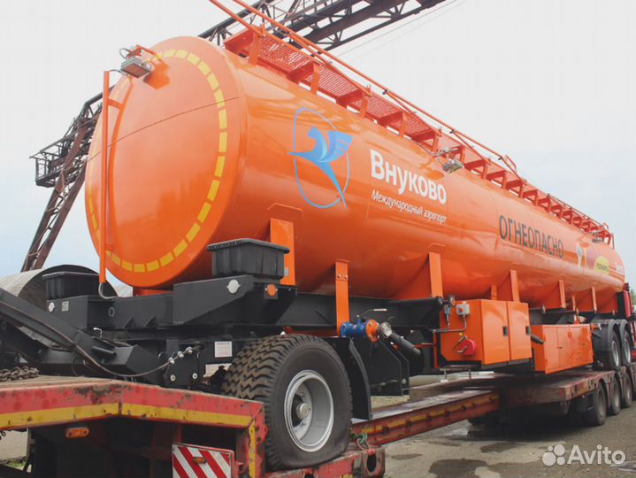 Прицеп-топливозаправщик