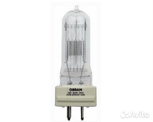 Osram 64788/CP72 - галогенная лампа, 230В / 2000