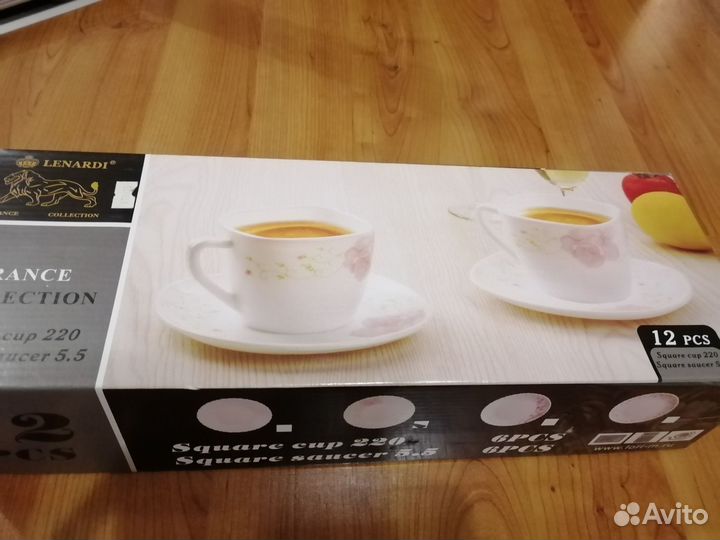 Сервиз новый на 6 персон