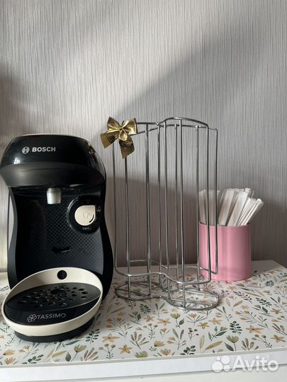Кофемашина bosch tassimo