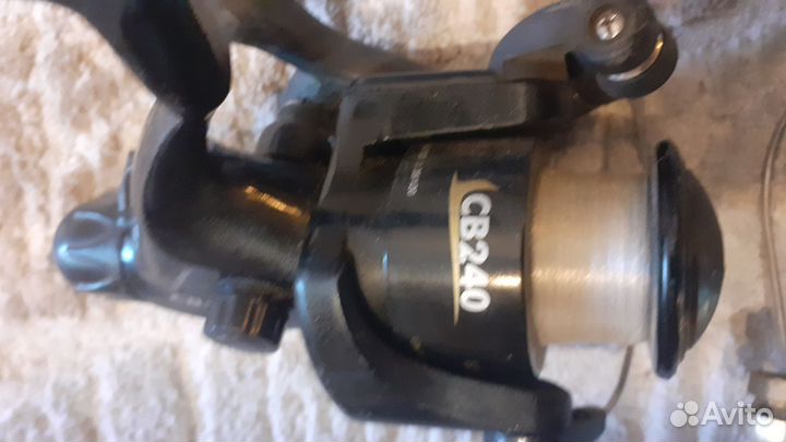 Спининги и удочки бу