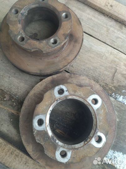 Тормозные диски nissan атлас, исузу эльф