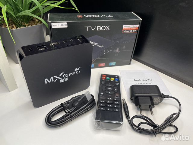 Android tv приставка 8Гб+128 Гб объявление продам