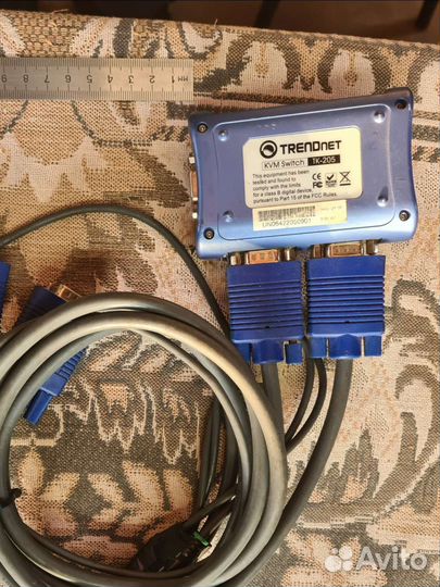 Kvm switch TK-205