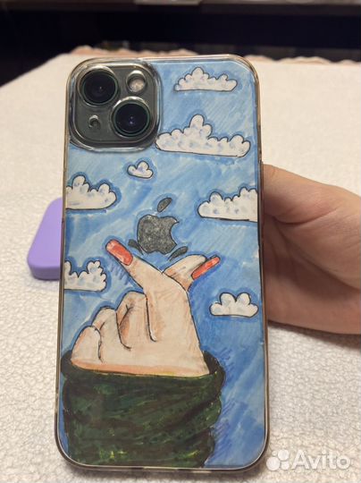 Рисунок под чехол для телефона или планшета