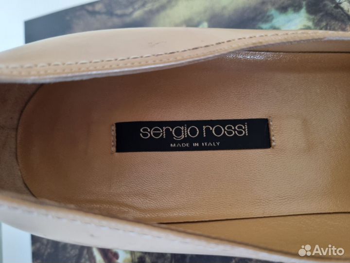 Туфли Sergio Rossi 38,5