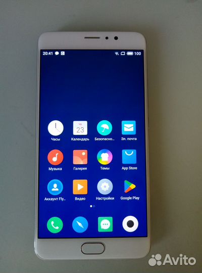 Meizu Pro 6 Plus, 4/64 ГБ