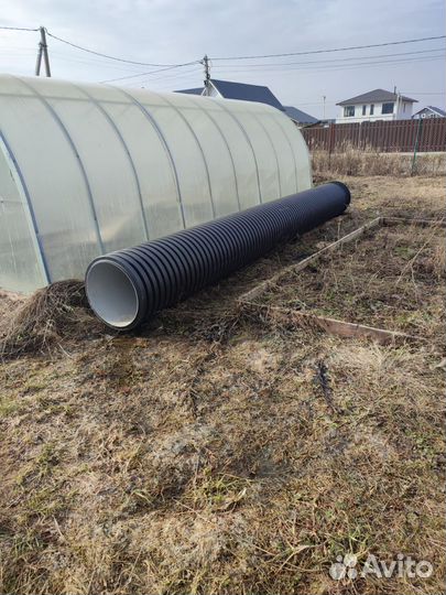 Труба гофрированная двустенная