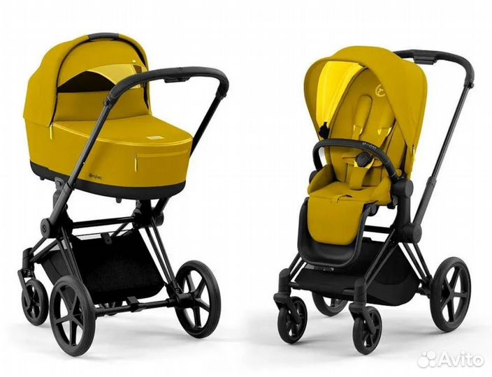 Сybex Priam IV Mustard Yellow (новая в коробке)