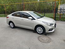 Hyundai Solaris 1.4 MT, 2019, 93 000 км, с пробегом, цена 1 120 000 руб.