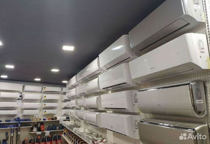 Кондиционеры. Сплит Системы. Монтаж. Гарантия