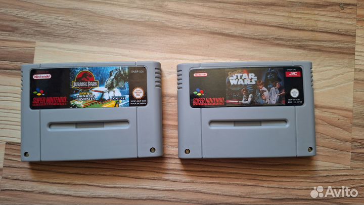 Картриджи для super nintendo