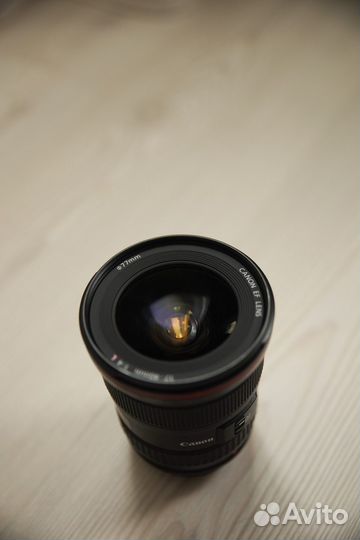 Объектив Canon 17-40 f.4