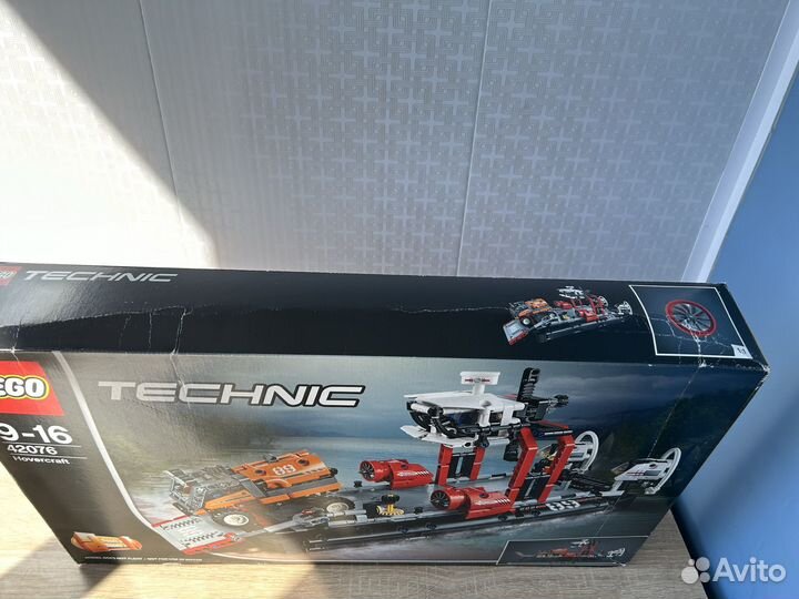 Новый Lego Technic 42076