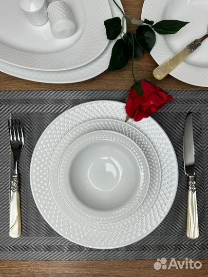 Radiance White стиль Villeroy&Boch набор посуды