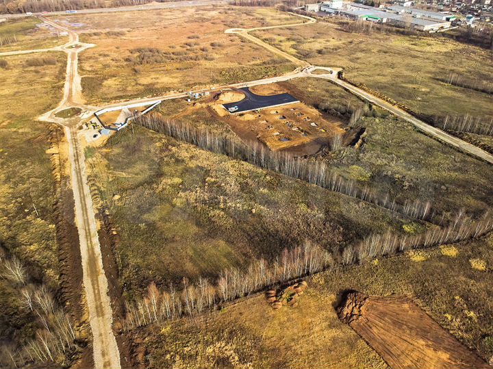 Участок 5,6 га (промназначения)