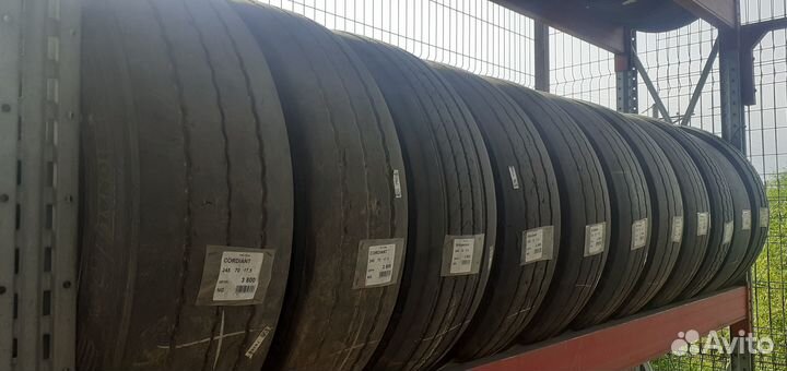 Cordiant 235/75 R17.5