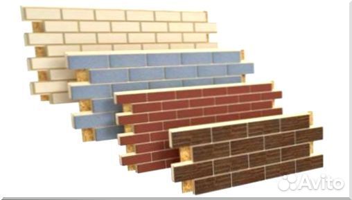 Клинкерные термопанели