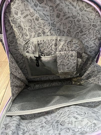 Рюкзак школьный для девочки 1-4 класс