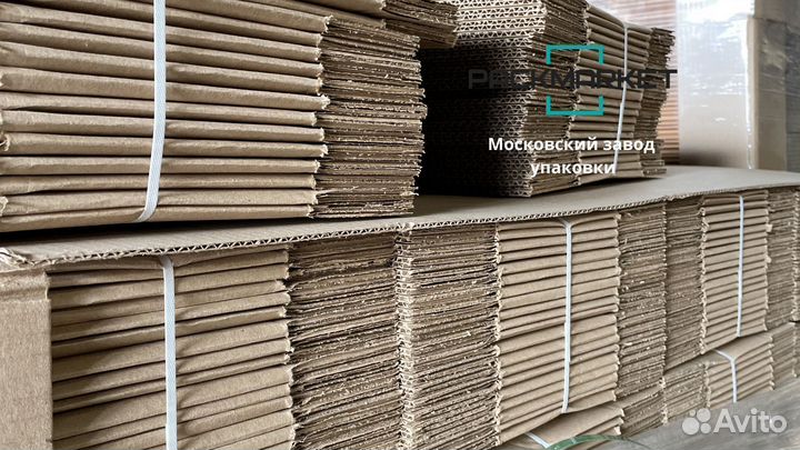 Картонные коробки для маркетплейсов