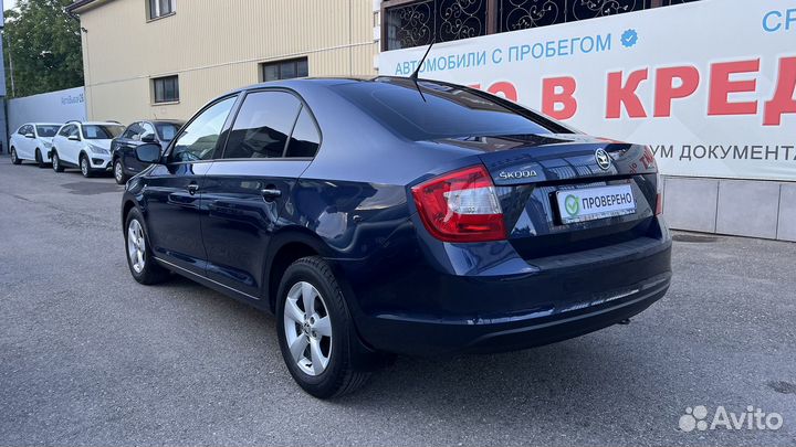Skoda Rapid, 2014
