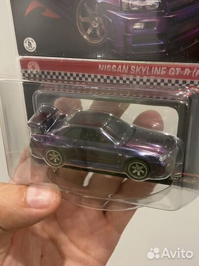 Hot Wheels RLC Nissan Skyline GT-R (BNR34)