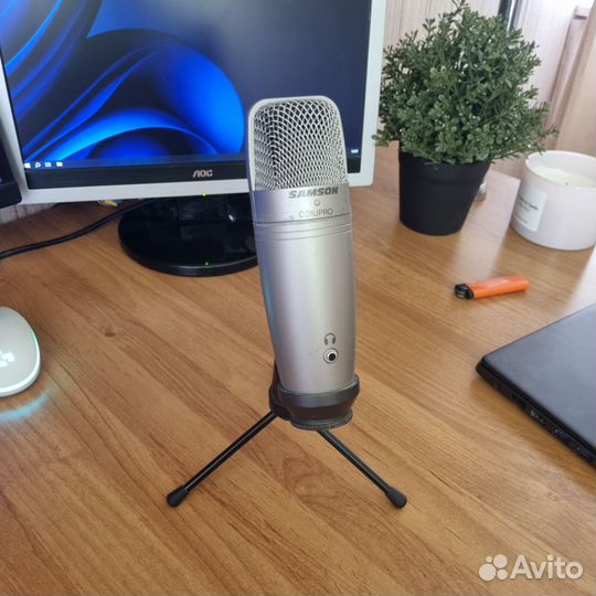 Микрофон samson c01u pro