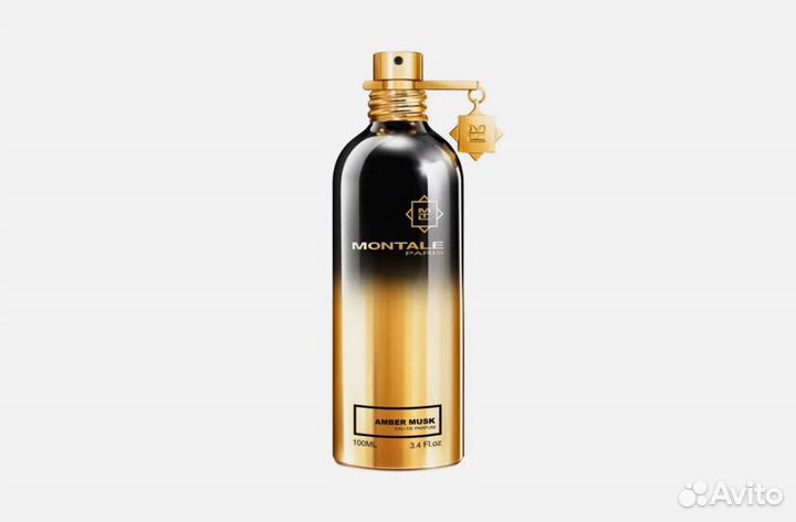 Montale amber musk 100мл. Маркированный