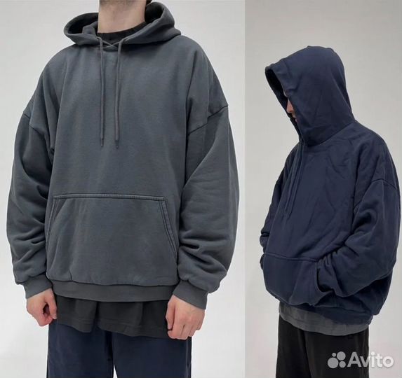 Худи owersize yeezy gap by balenciaga оригинал