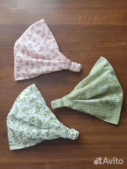 Косынка на резинке