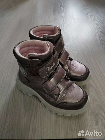 Ботинки на девочку