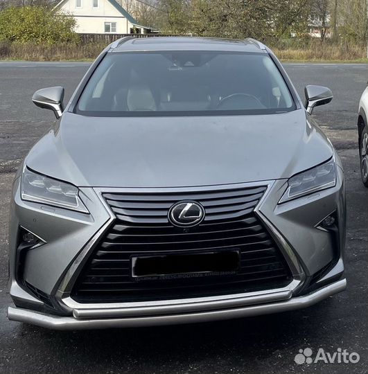 Обвес на Lexus RX