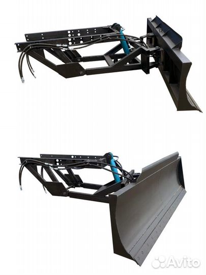 Отвал бульдозерный